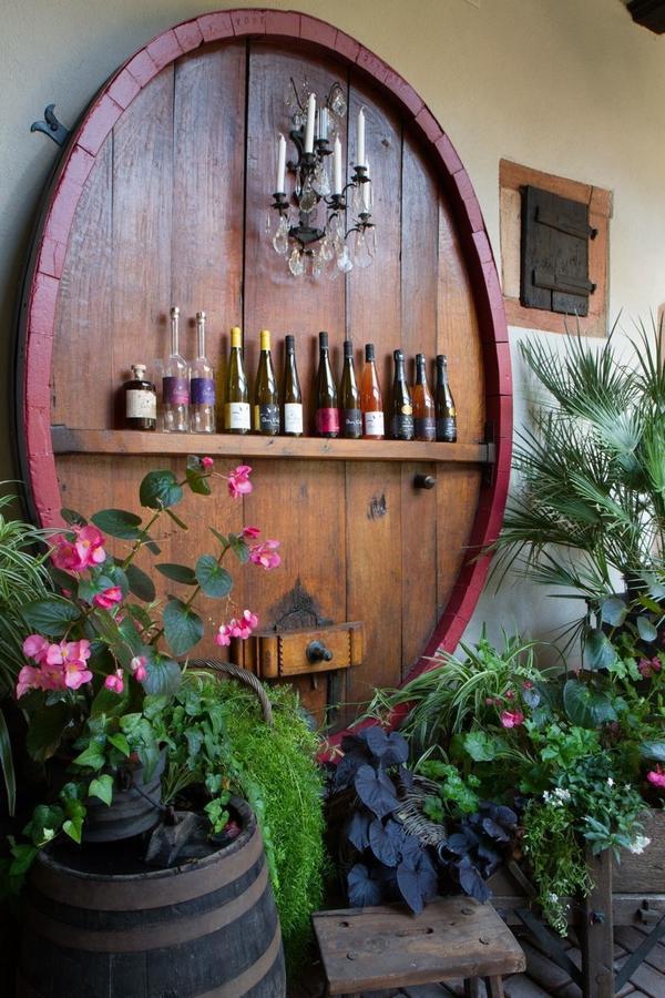 Gite Fleur De Vignes Itterswiller Esterno foto