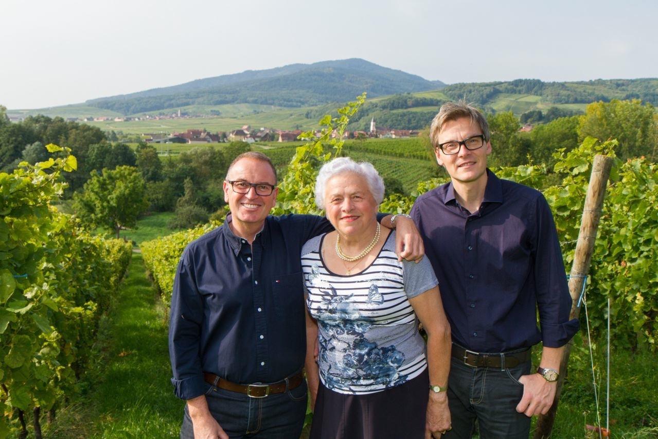 Gite Fleur De Vignes Itterswiller Esterno foto